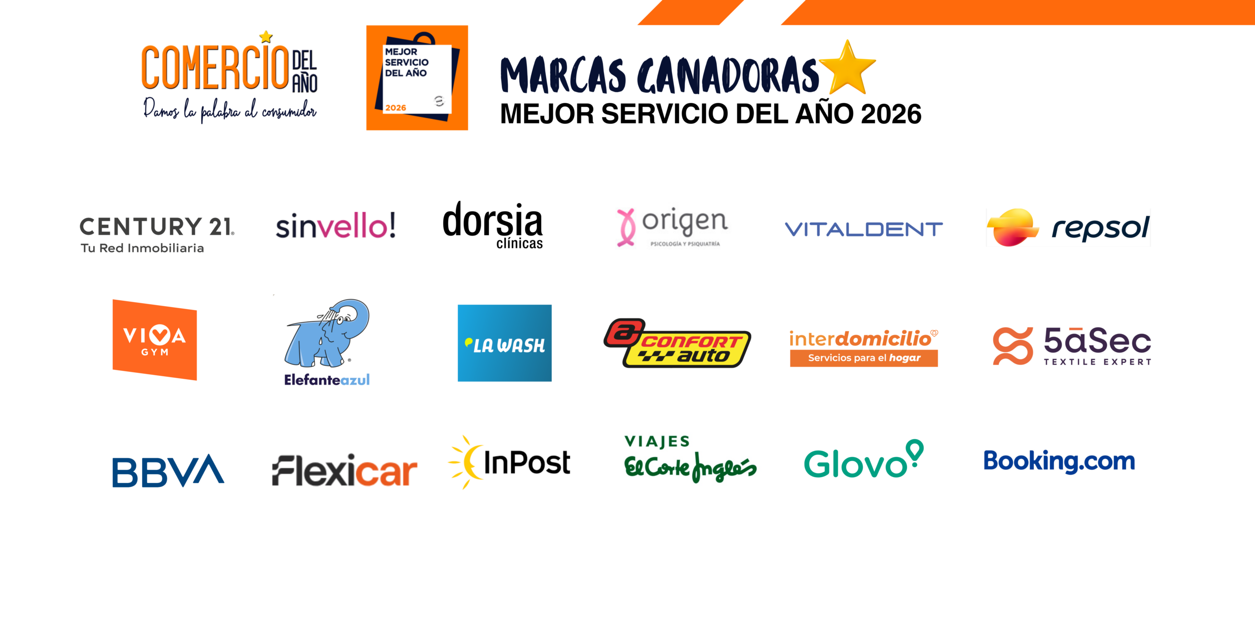 Ganadores MSA 2026