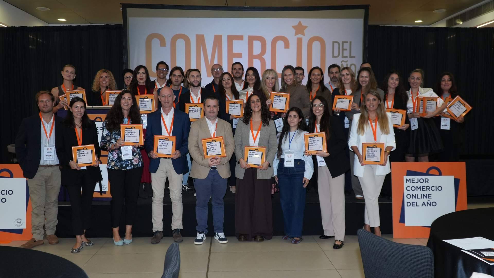 Ganadores Comercio del Año 2027